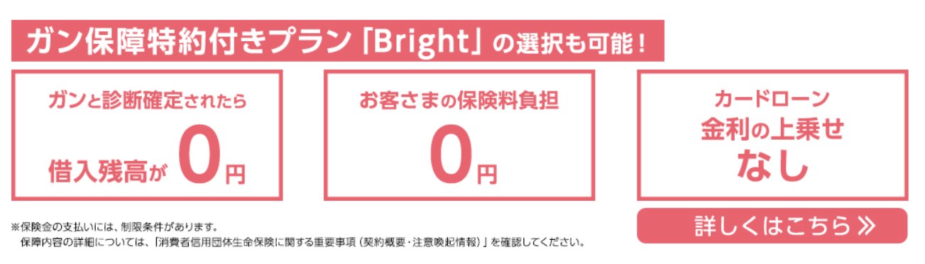 「オリックス銀行「カードローン」のサイトトップ画像