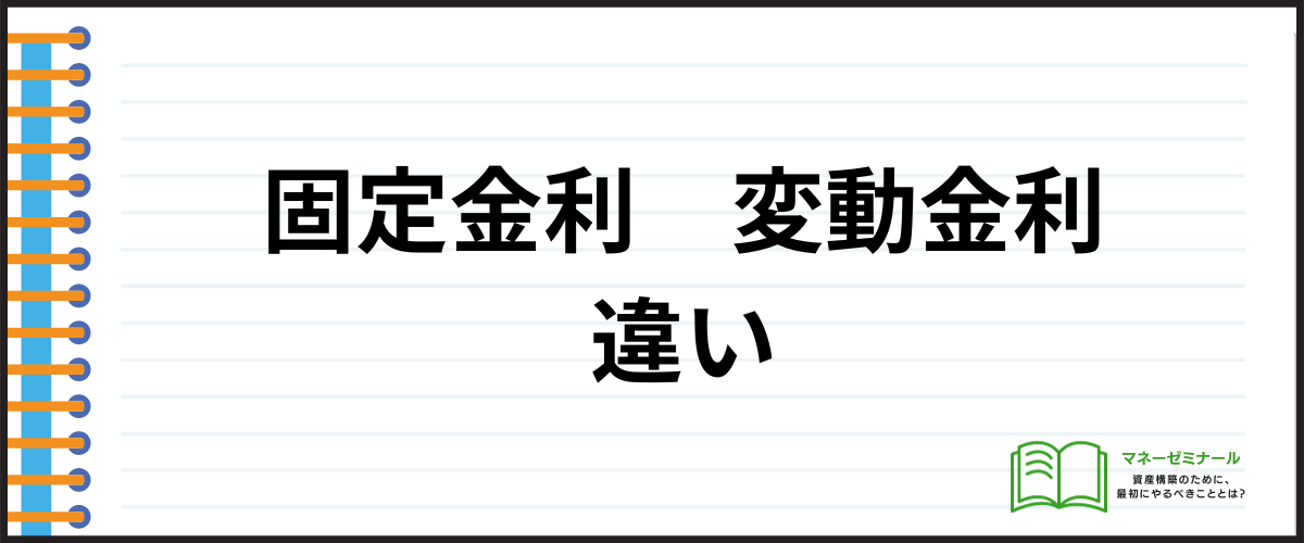 カードローン金利相場_固定金利変動金利